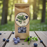 Blåbærdrops - profiltre