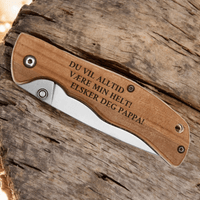 Brusletto Lierne foldekniv - profiltre