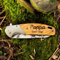 Foldekniv hjort - profiltre