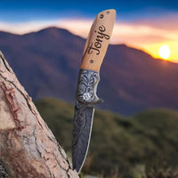 Foldekniv Tornrose - profiltre