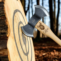 Kasteøks med gravering - profiltre