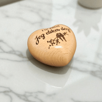 Personlig trehjerte - profiltre