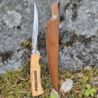 Profiltre.no Fiskekniv Helle Steinbit med gravering