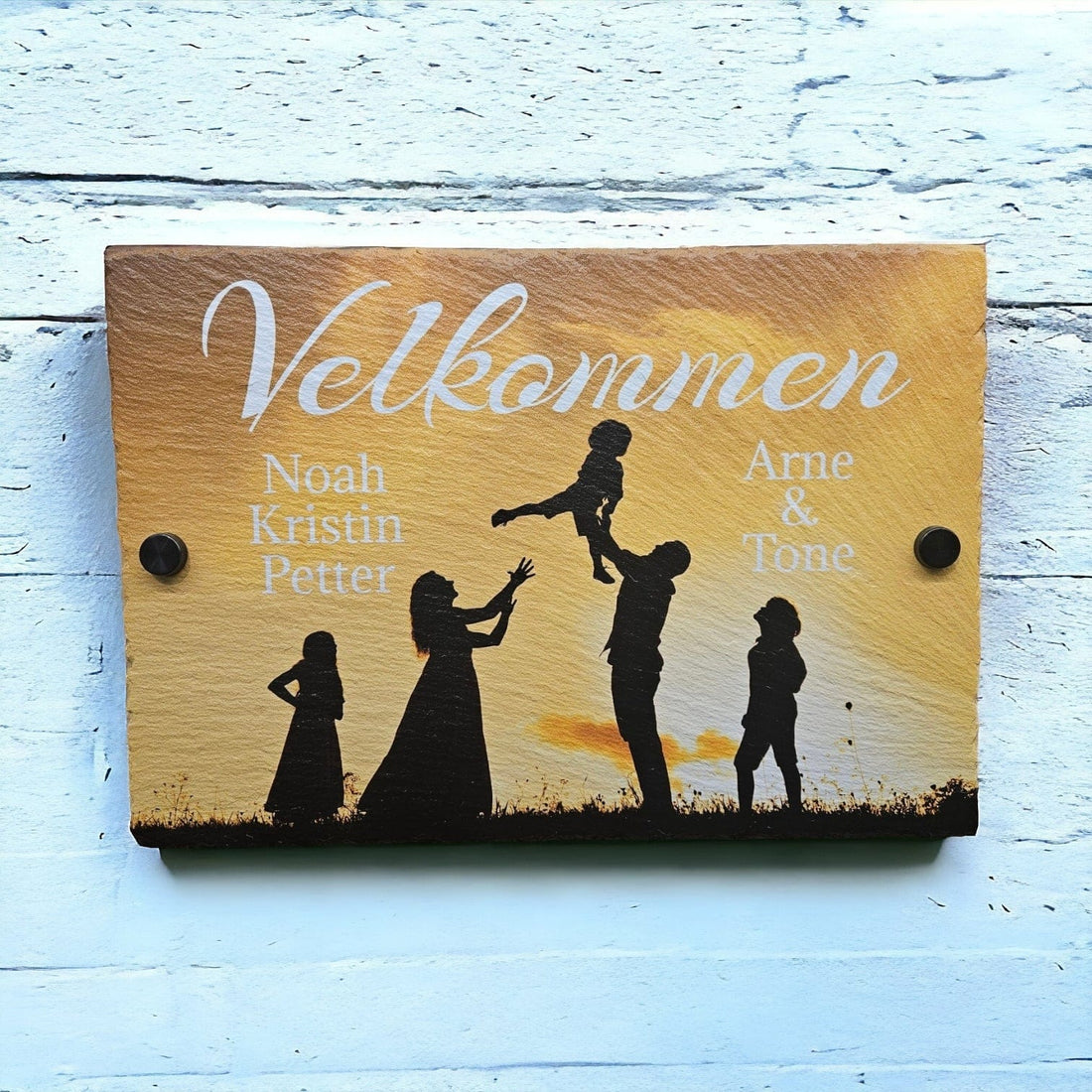 Profiltre.no - Skiferskilt - Hytteskilt - Adresseskilt - Skifer