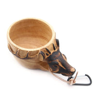 Trekopp Hjortekoppen - profiltre