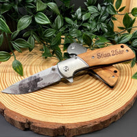 Foldekniv bjørn - profiltre