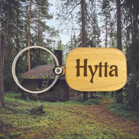 Nøkkelring bøk runde hjørner - profiltre