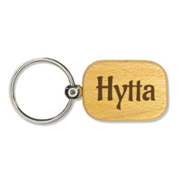 Nøkkelring bøk runde hjørner - profiltre