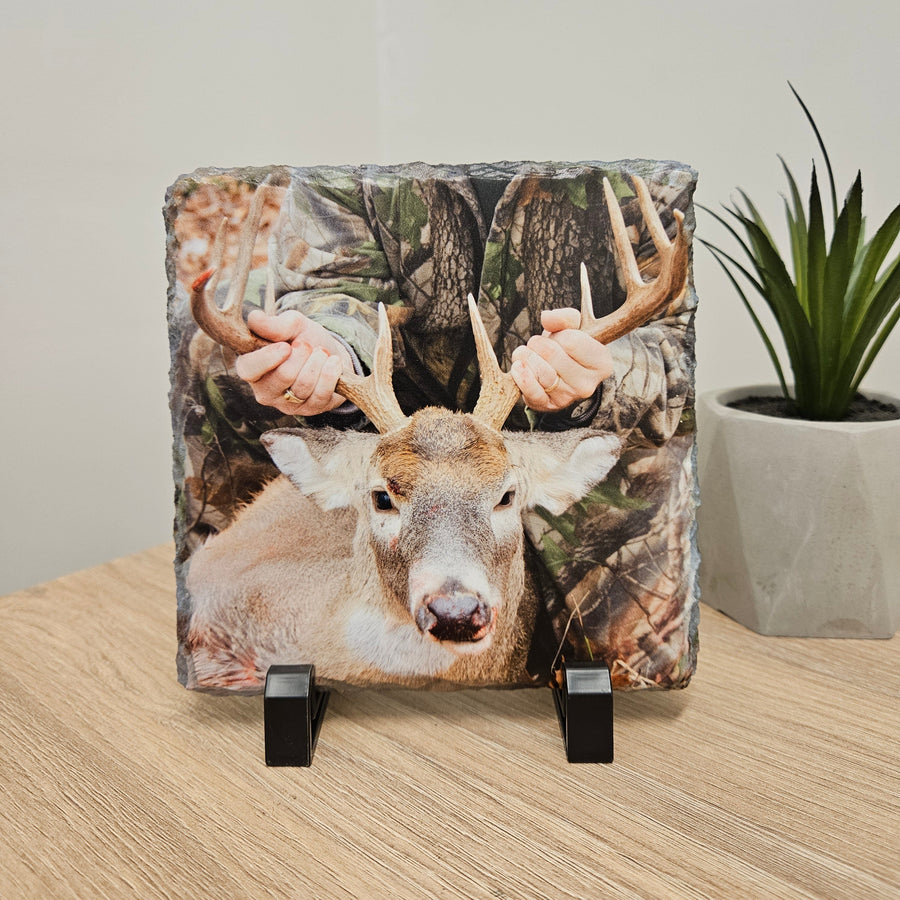 Bilde på skifer - Kvadratisk - profiltre