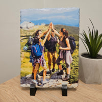 Bilde på skifer - Rektangulær - profiltre