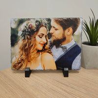 Bilde på skifer - Rektangulær - profiltre