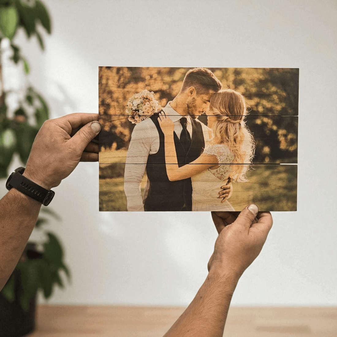 Bilde på trepanel 25x35cm - profiltre