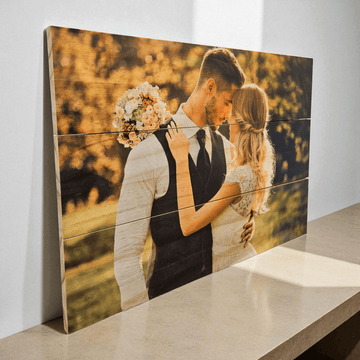 Bilde på trepanel 25x35cm - profiltre