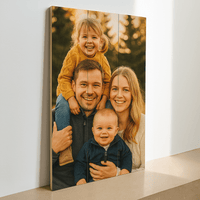 Bilde på trepanel 25x35cm - profiltre