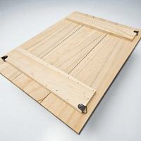 Bilde på trepanel 25x35cm - profiltre