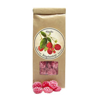 Bringebærdrops - profiltre