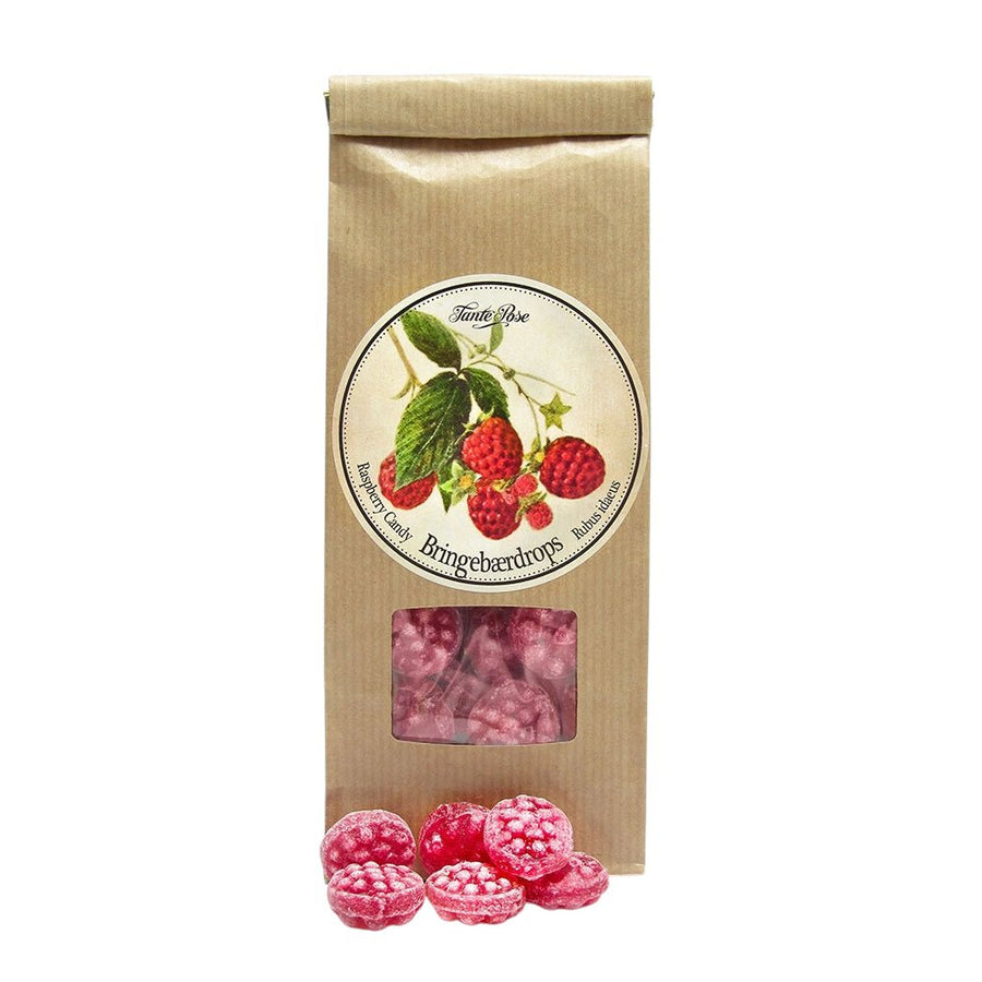 Bringebærdrops - profiltre