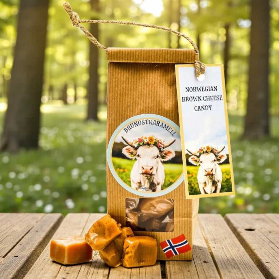 Brunostkarameller - profiltre