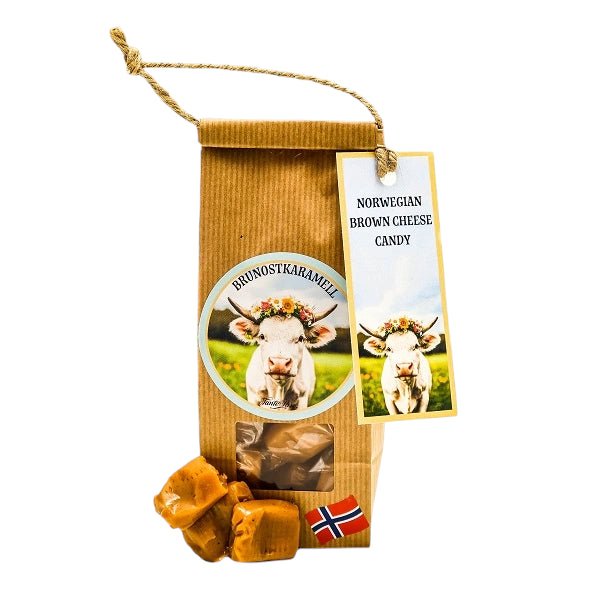 Brunostkarameller - profiltre