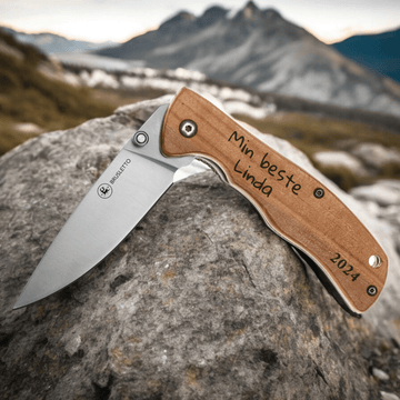 Brusletto Lierne foldekniv - profiltre