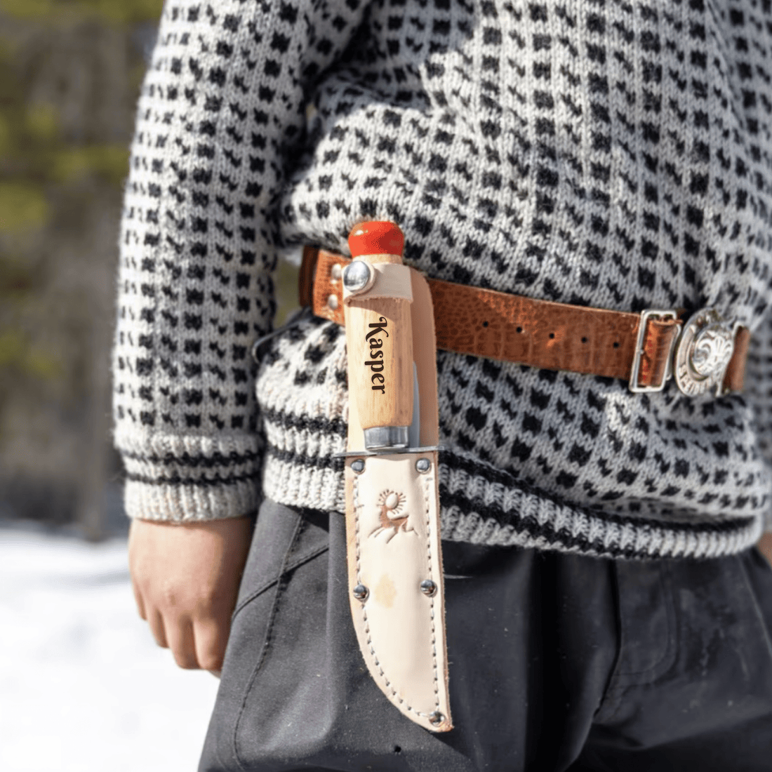 Brusletto Speiderkniv - profiltre