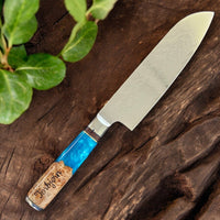 Damascus Kokkekniv - profiltre