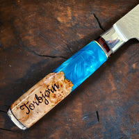 Damascus Kokkekniv - profiltre