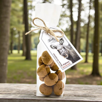 Elgbæsj Lakriskuler - profiltre