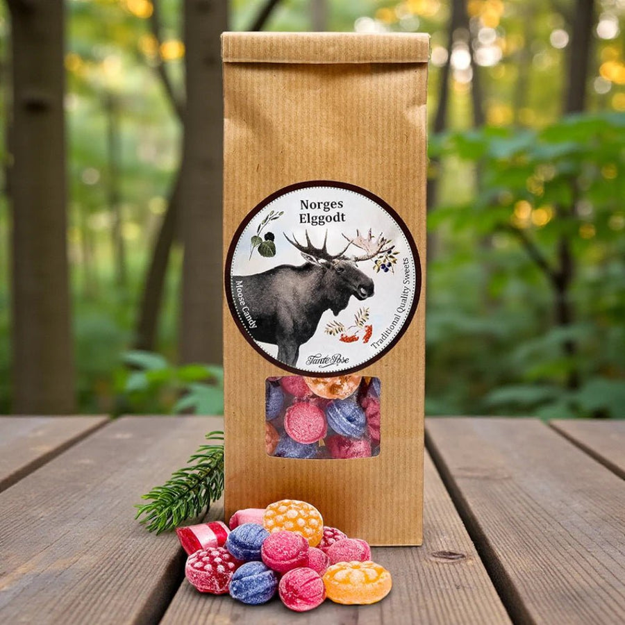 Elggodt - Skogsbærblanding - profiltre