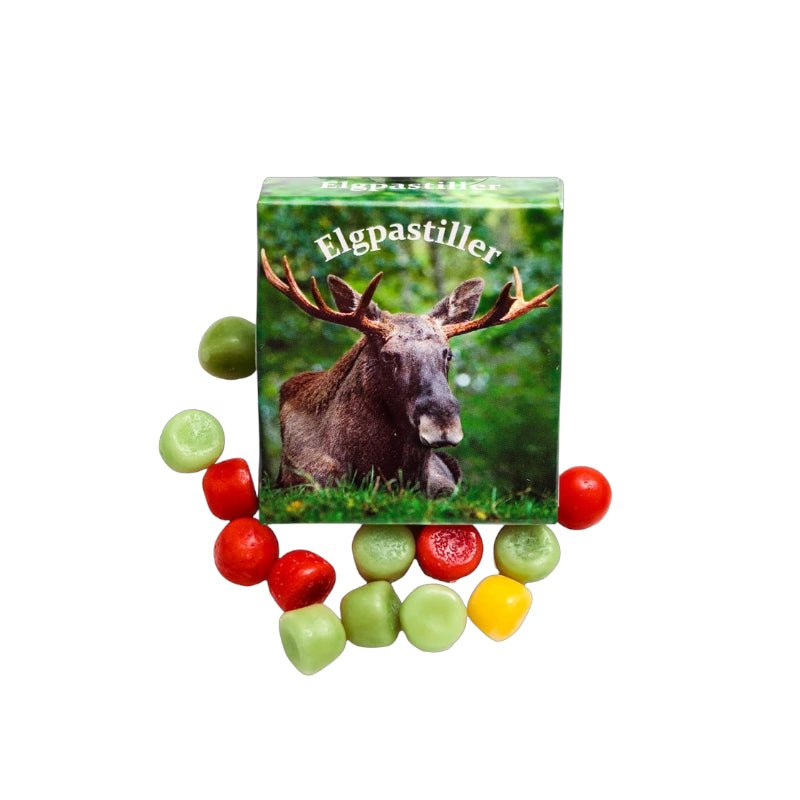 Elgpastiller - profiltre