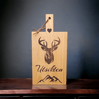 Fjellfjøla - profiltre