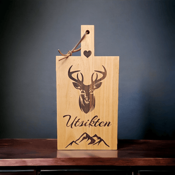 Fjellfjøla - profiltre