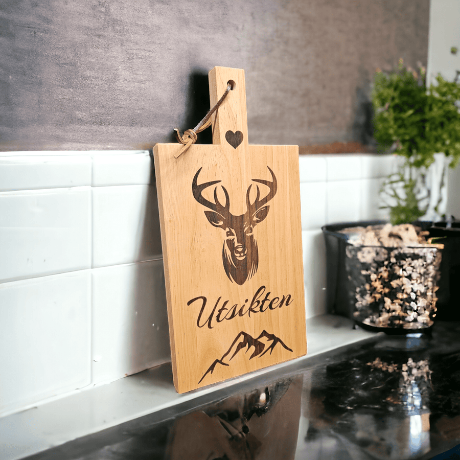 Fjellfjøla - profiltre