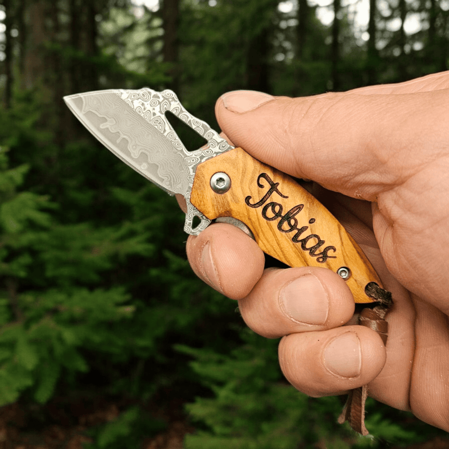 Fjellspretten foldekniv - profiltre