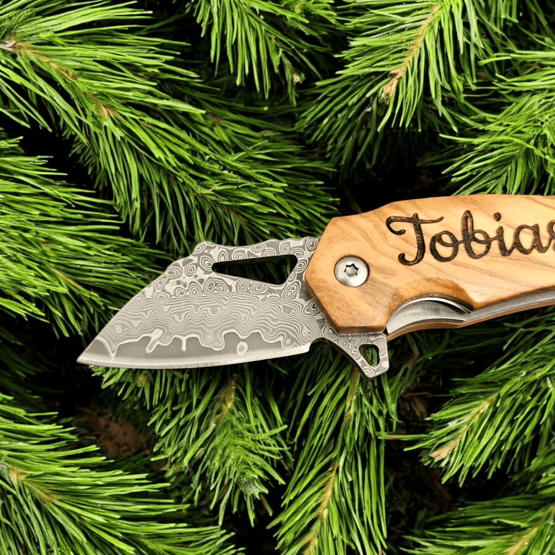 Fjellspretten foldekniv - profiltre