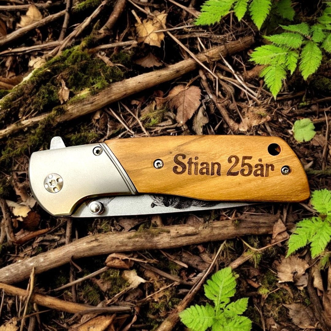 Foldekniv bjørn - profiltre