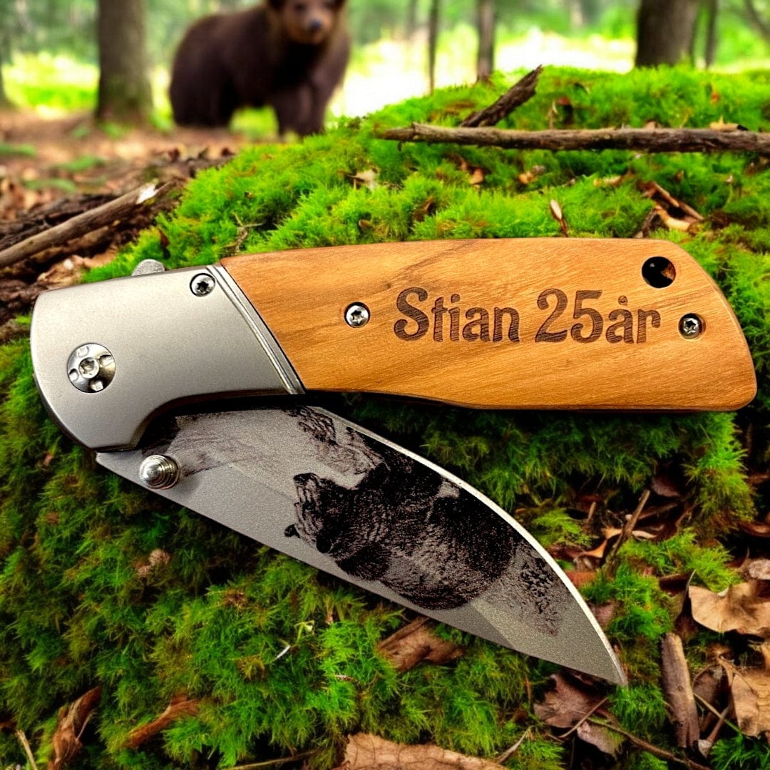 Foldekniv bjørn - profiltre