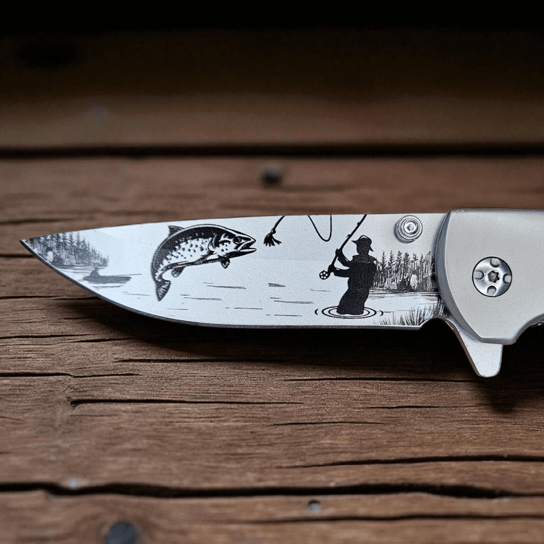 Skogberg Foldekniv fisker