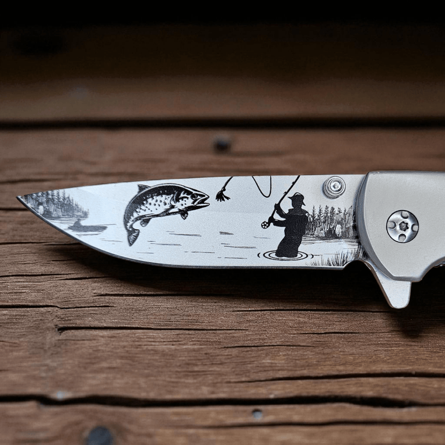 Skogberg Foldekniv fisker