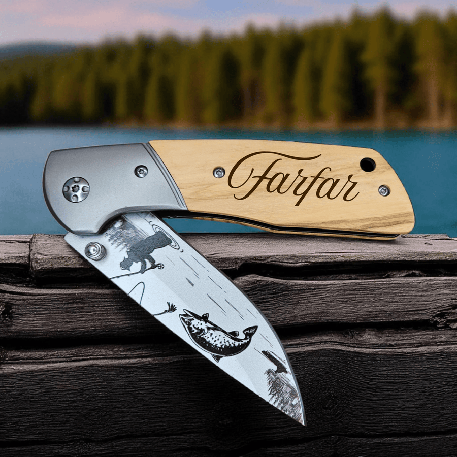 Skogberg Foldekniv fisker