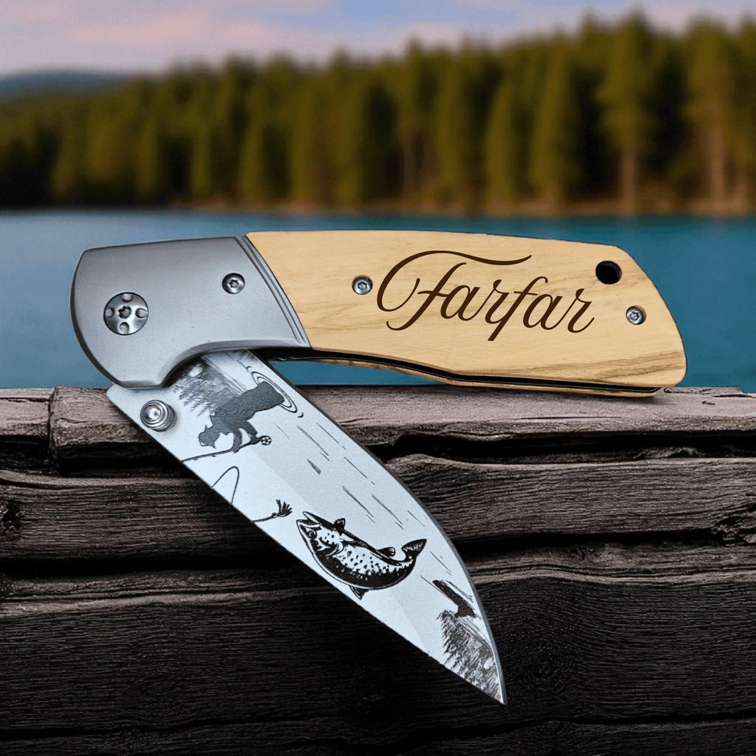 Foldekniv fisker - profiltre