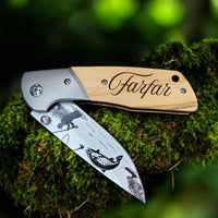 Foldekniv fisker - profiltre