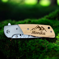 Foldekniv fisker - profiltre