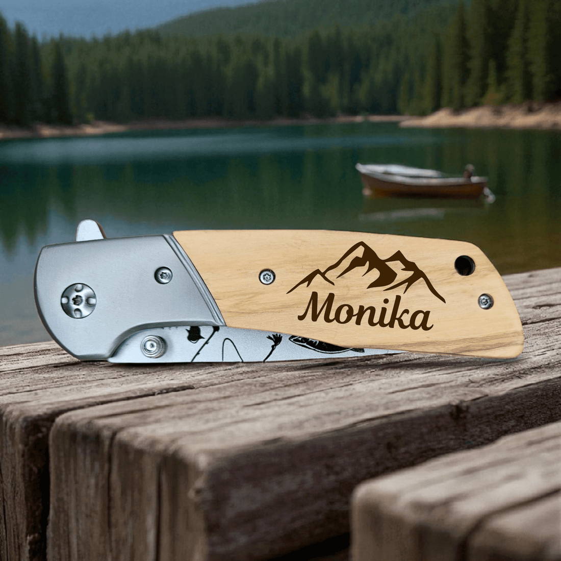 Foldekniv fisker - profiltre