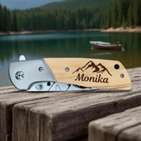 Foldekniv fisker - profiltre