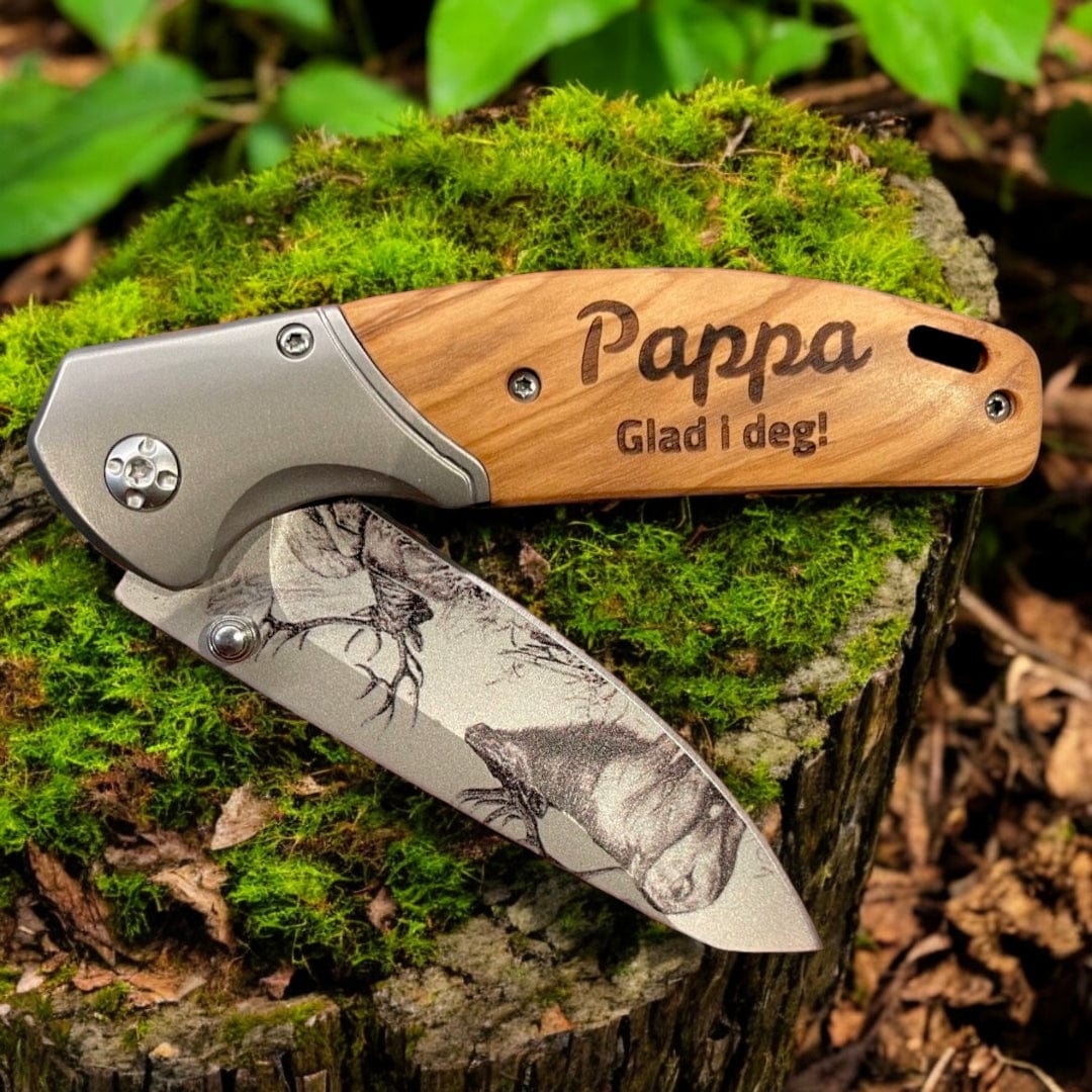 Foldekniv hjort - profiltre