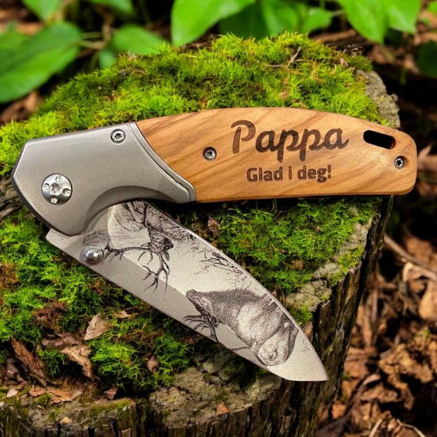 Foldekniv hjort - profiltre