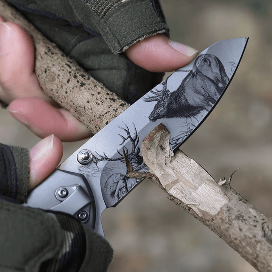 Foldekniv hjort - profiltre