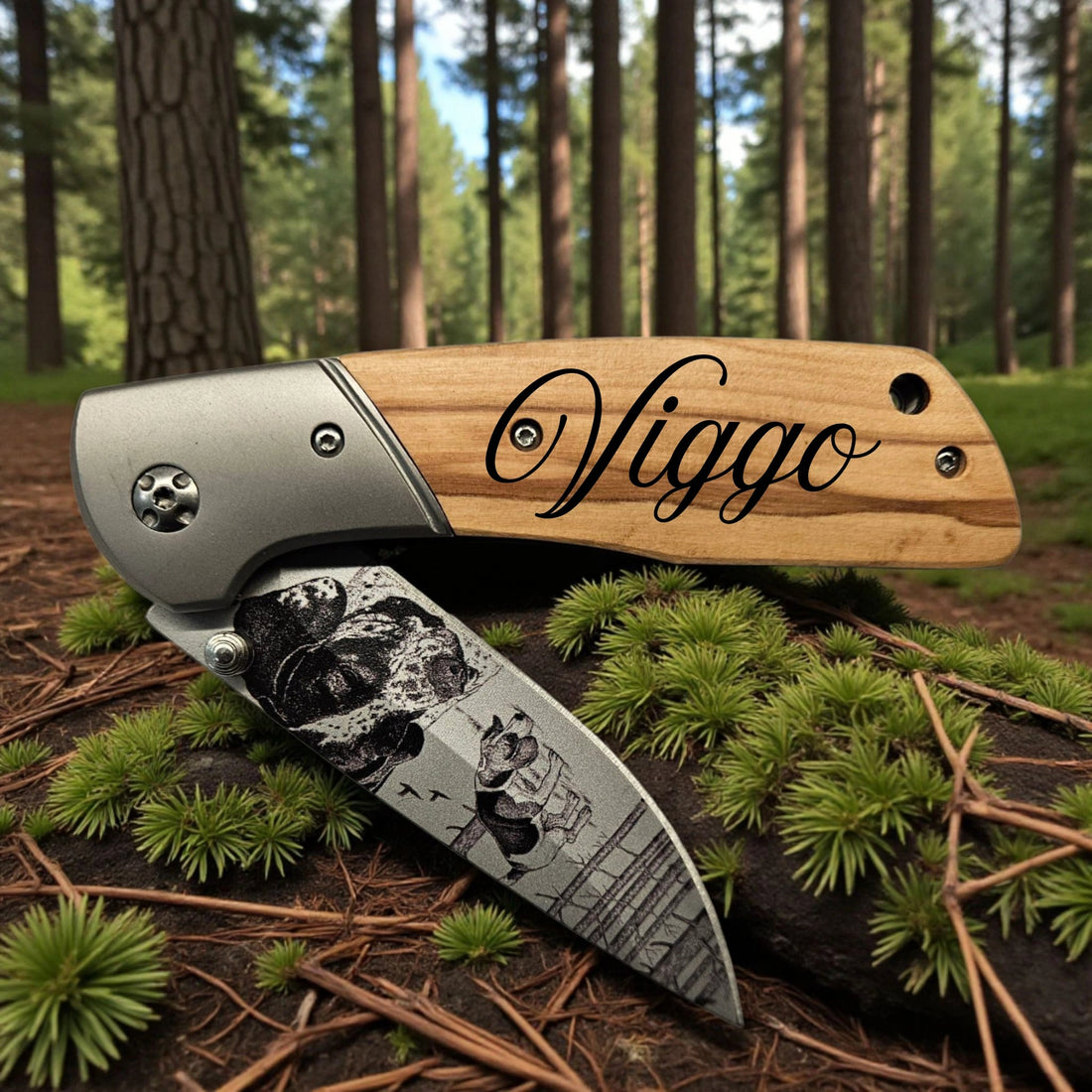 Foldekniv jakthund - profiltre