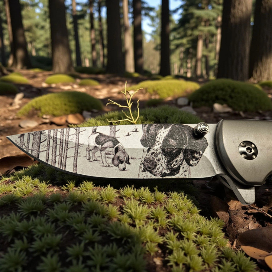 Foldekniv jakthund - profiltre